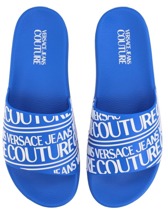 Versace Jeans Couture SLIDES WITH LOGO