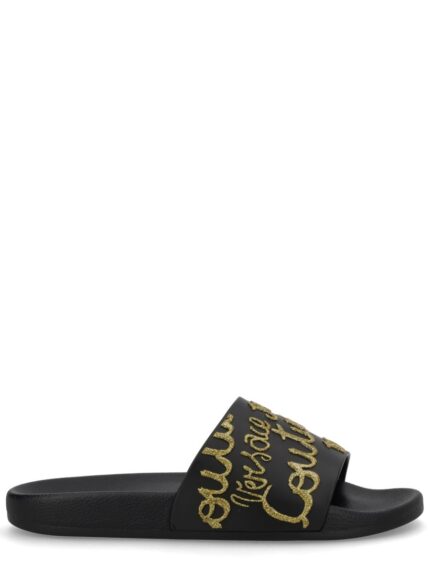 Versace Jeans Couture SLIDES WITH LOGO
