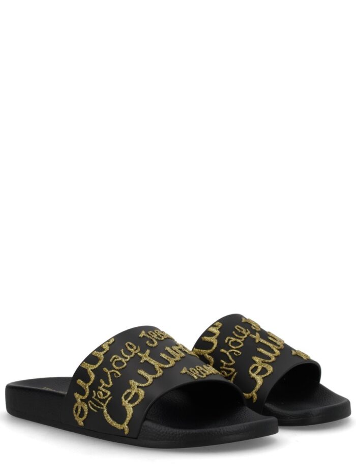 Versace Jeans Couture SLIDES WITH LOGO