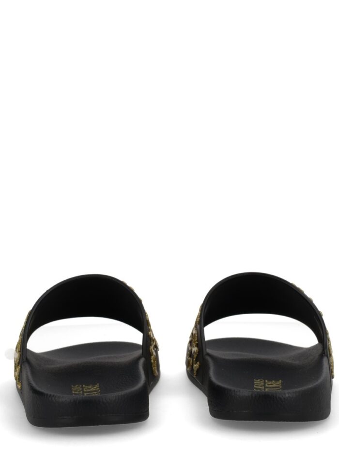 Versace Jeans Couture SLIDES WITH LOGO