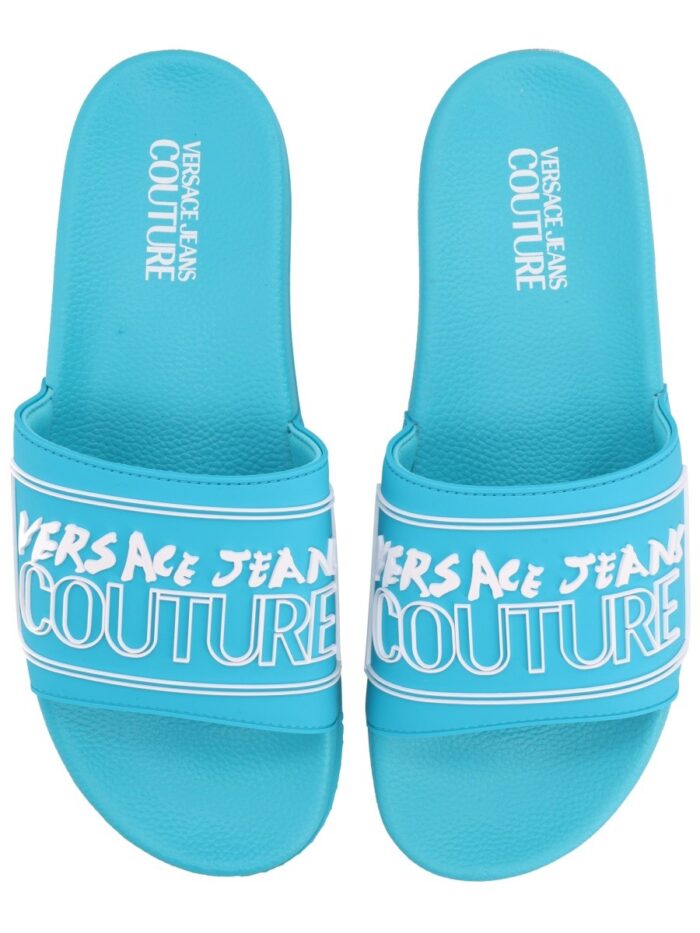 Versace Jeans Couture SLIDES WITH LOGO