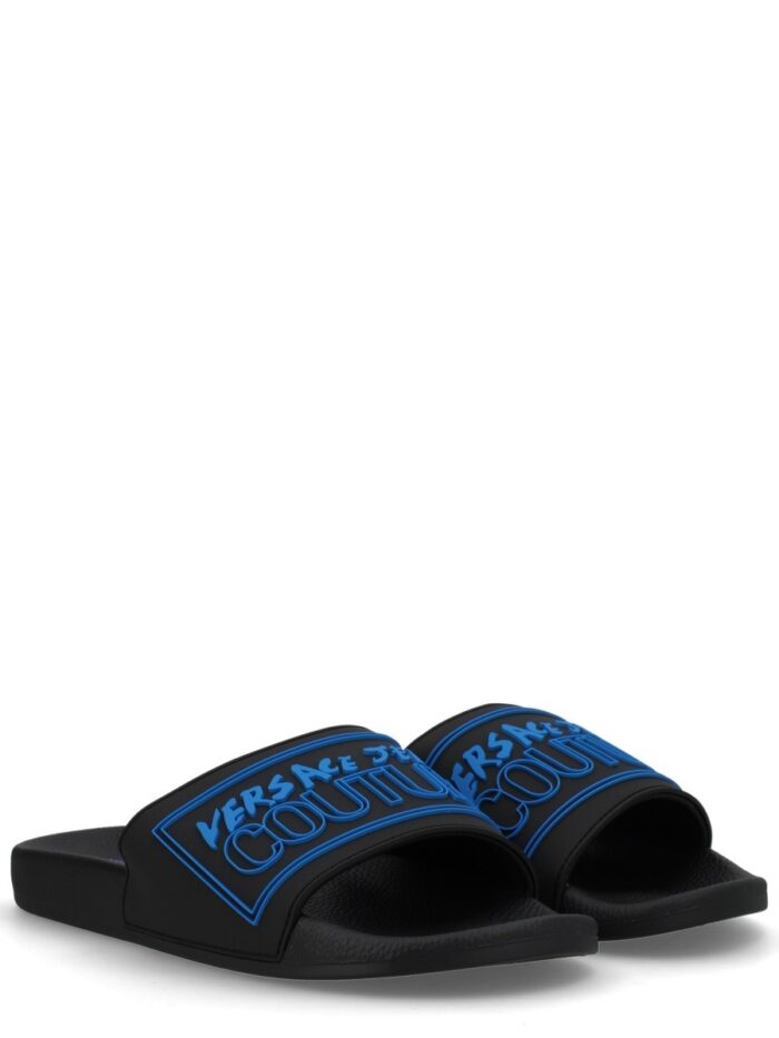 Versace Jeans Couture SLIDES WITH LOGO