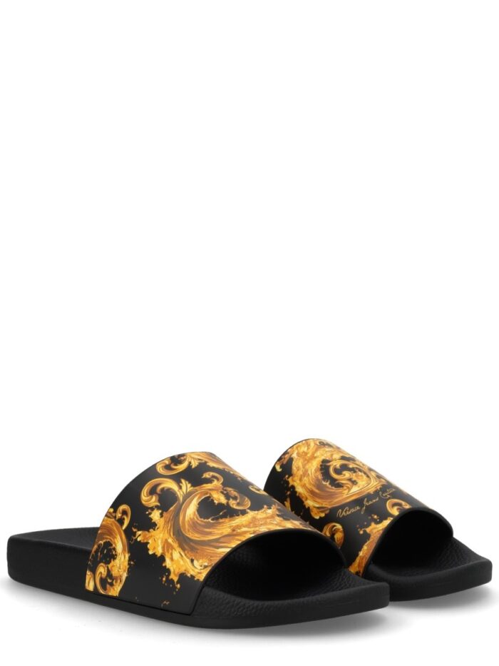 Versace Jeans Couture SLIDES WITH PRINT