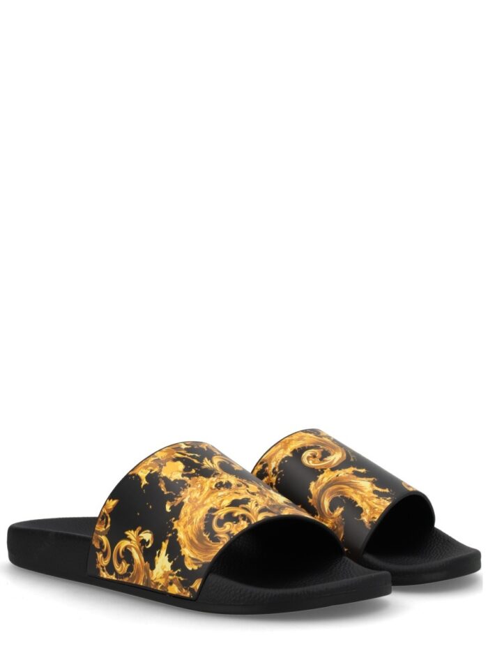 Versace Jeans Couture SLIDES WITH PRINT