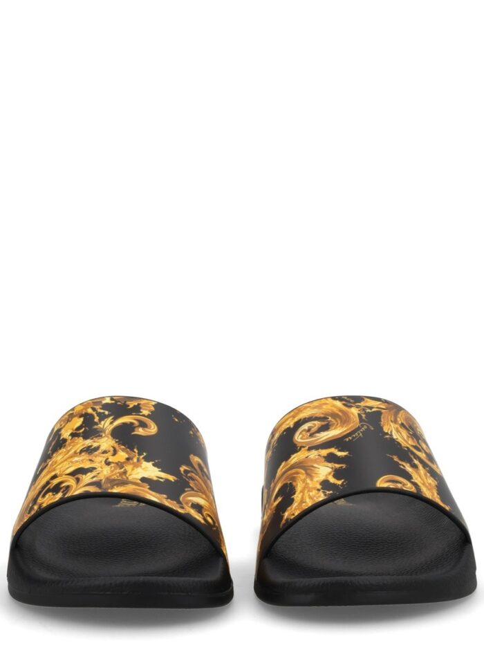 Versace Jeans Couture SLIDES WITH PRINT