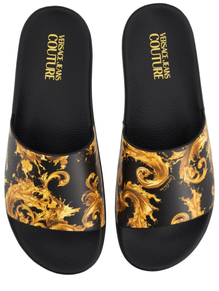 Versace Jeans Couture SLIDES WITH PRINT