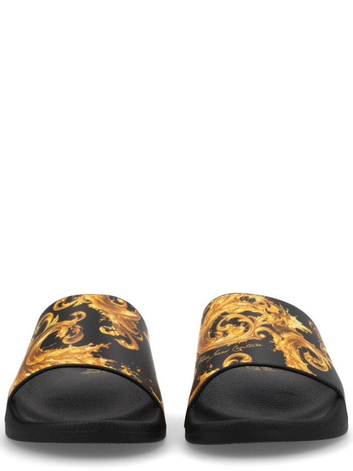 Versace Jeans Couture SLIDES WITH PRINT