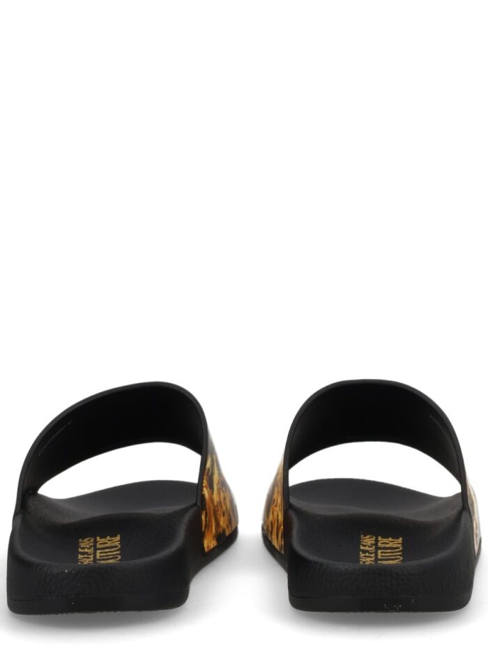 Versace Jeans Couture SLIDES WITH PRINT