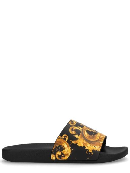 Versace Jeans Couture SLIDES WITH PRINT