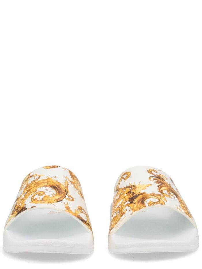 Versace Jeans Couture SLIDES WITH PRINT