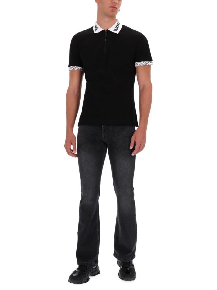 versace jeans couture slim polo. Versace Jeans Couture SLIM POLO.