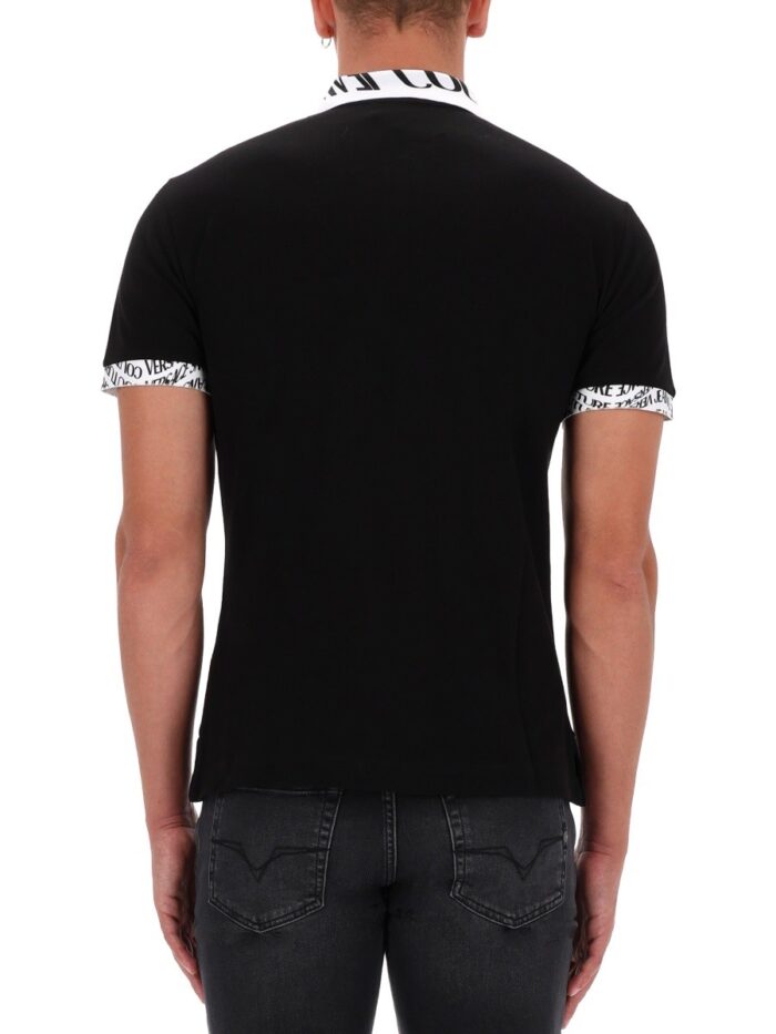 versace jeans couture slim polo. Versace Jeans Couture SLIM POLO.