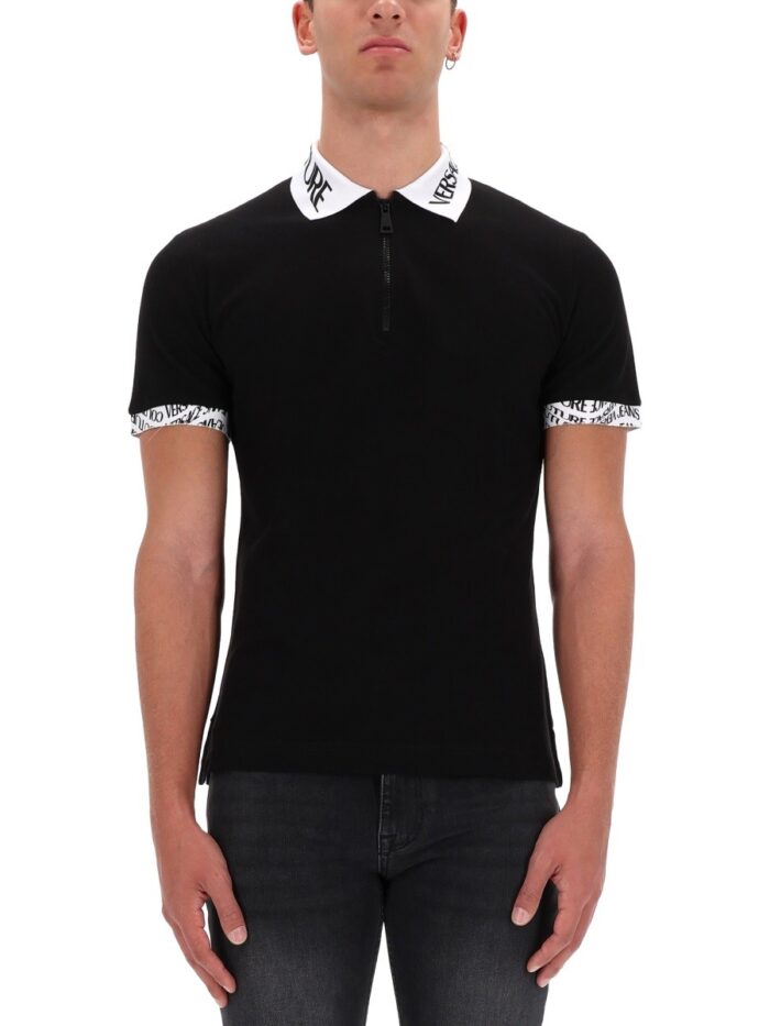 versace jeans couture slim polo. Versace Jeans Couture SLIM POLO.