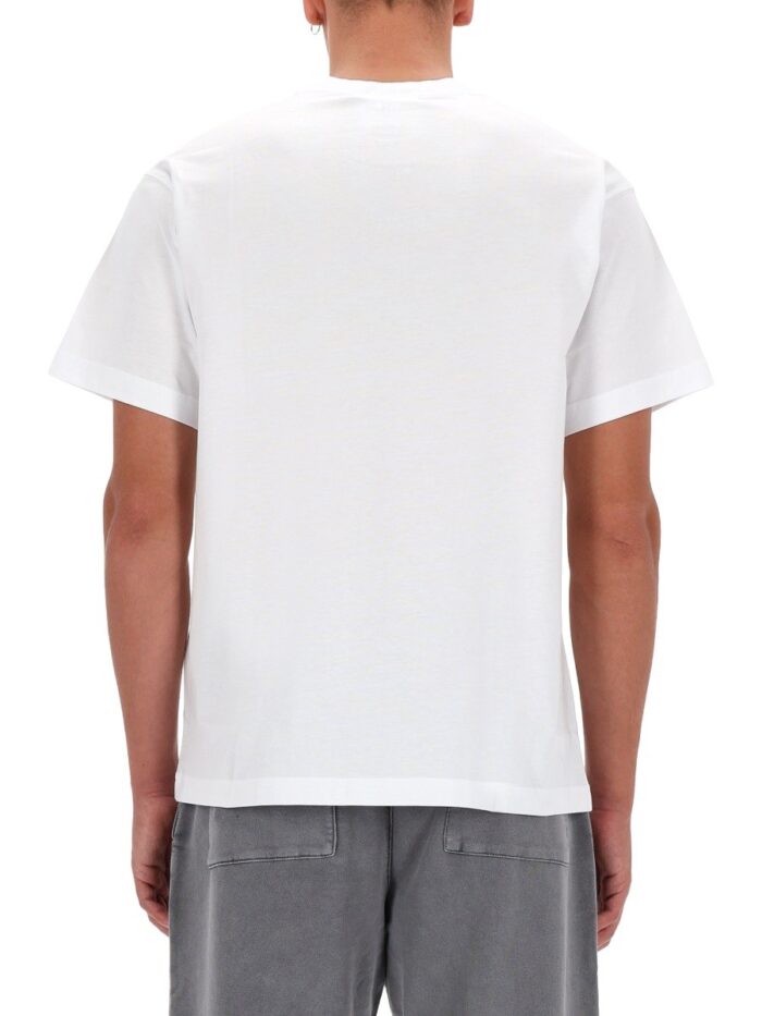 versace jeans couture small square logo t shirt Versace Jeans Couture SMALL SQUARE LOGO T-SHIRT