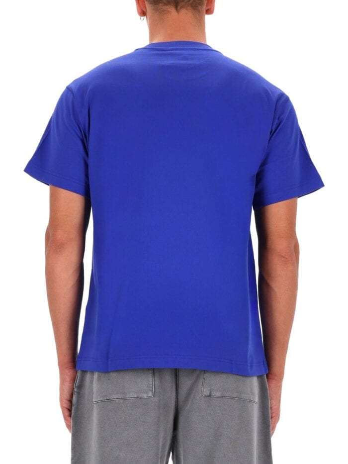 versace jeans couture small square logo t shirt Versace Jeans Couture SMALL SQUARE LOGO T-SHIRT