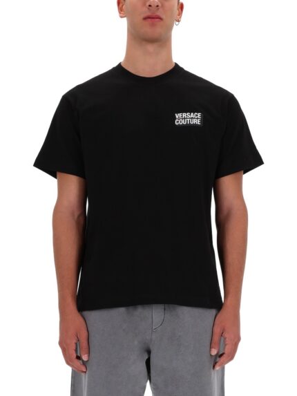 Versace Jeans Couture SMALL SQUARE LOGO T-SHIRT