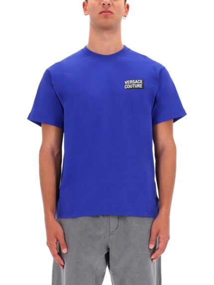 Versace Jeans Couture SMALL SQUARE LOGO T-SHIRT