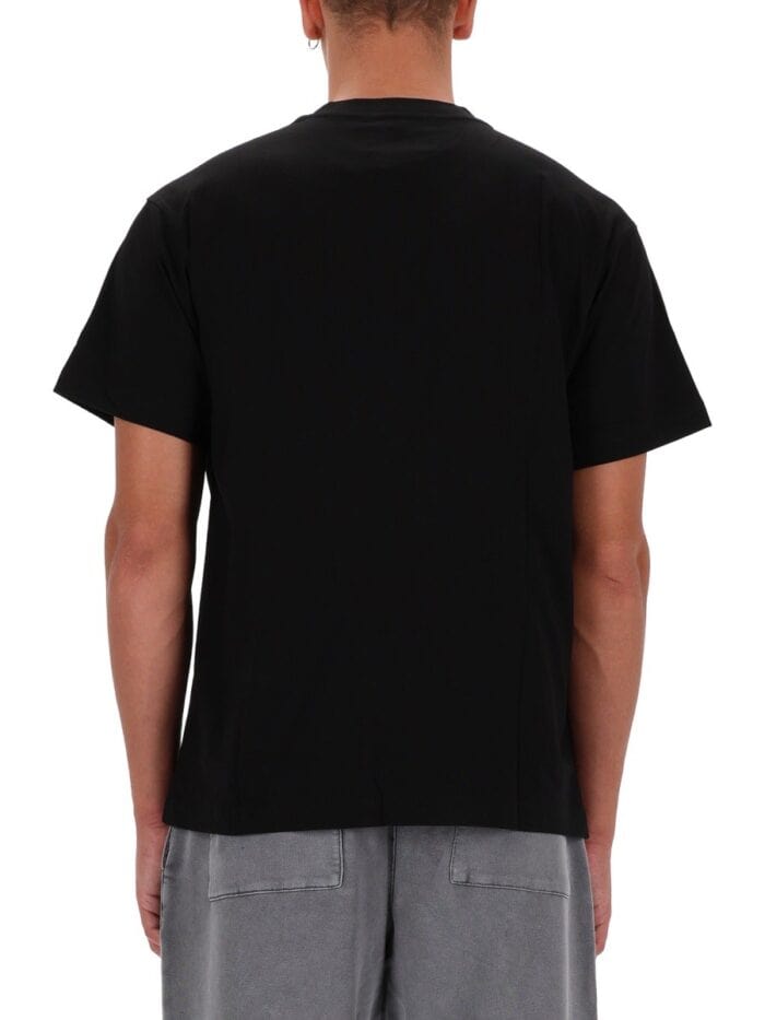 versace jeans couture small square logo t shirt Versace Jeans Couture SMALL SQUARE LOGO T-SHIRT
