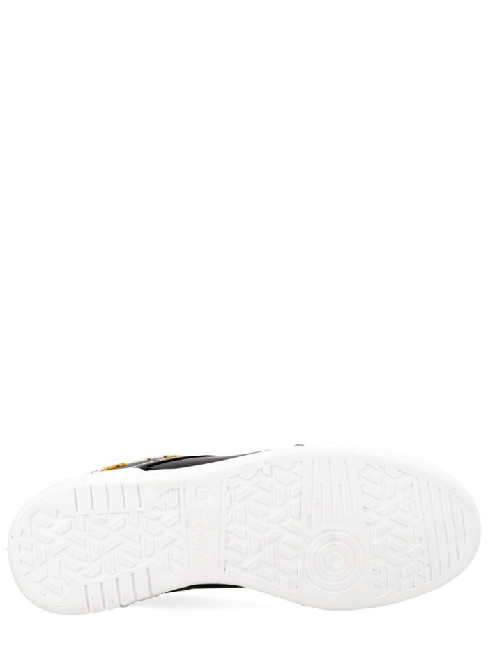 Versace Jeans Couture SNEAKER CON LOGO E MOTIVO "WEAVE"