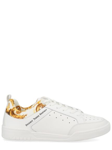 Versace Jeans Couture SNEAKER CON LOGO E MOTIVO "WEAVE"