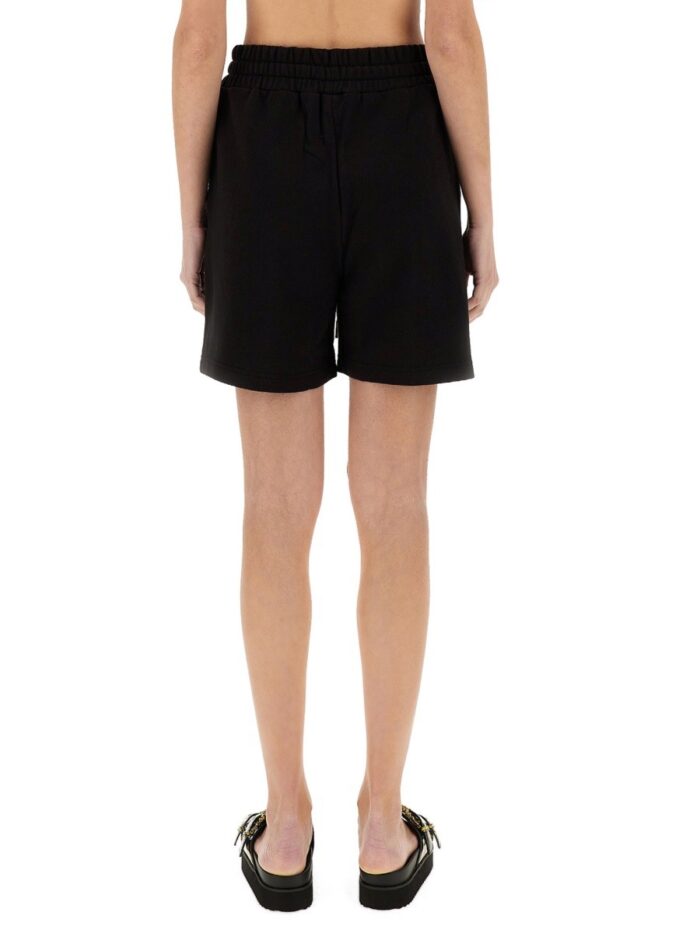 versace jeans couture sports shorts "v emblem" Versace Jeans Couture SPORTS SHORTS "V-EMBLEM"