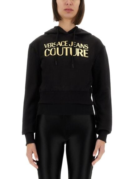 Versace Jeans Couture SWEATSHIRT WITH LOGO