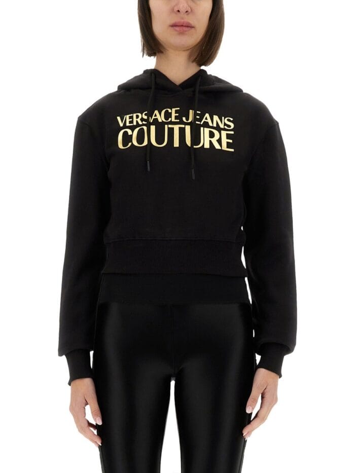 Versace Jeans Couture SWEATSHIRT WITH LOGO