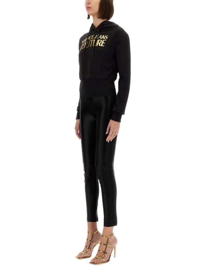 Versace Jeans Couture SWEATSHIRT WITH LOGO