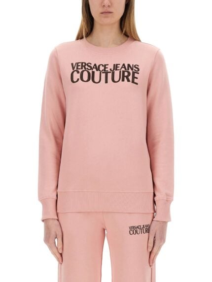Versace Jeans Couture SWEATSHIRT WITH LOGO