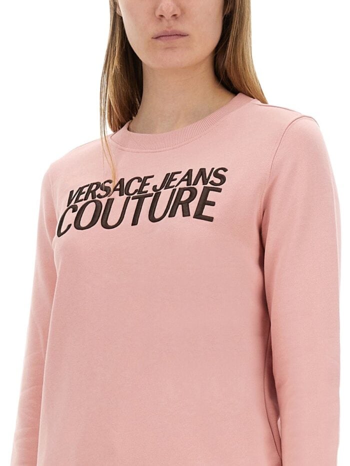 Versace Jeans Couture SWEATSHIRT WITH LOGO