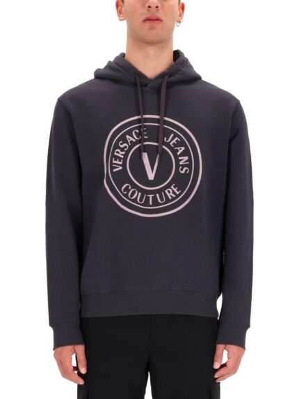 Versace Jeans Couture SWEATSHIRT WITH LOGO