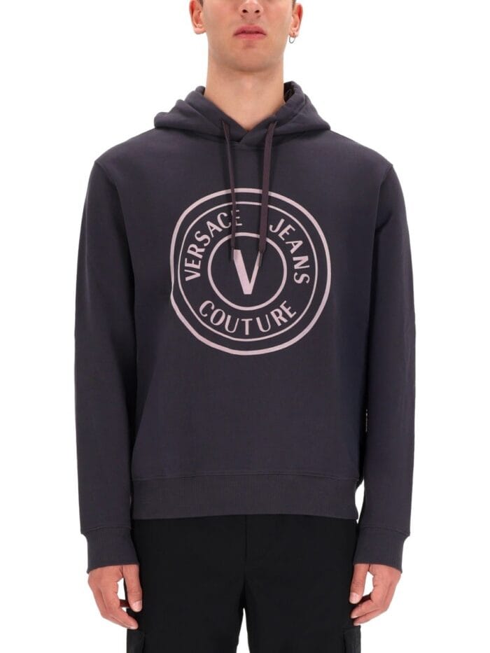 Versace Jeans Couture SWEATSHIRT WITH LOGO