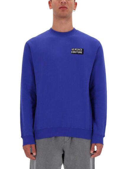Versace Jeans Couture SWEATSHIRT WITH LOGO