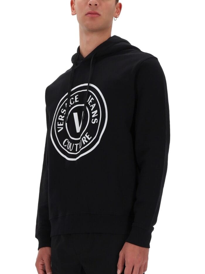 Versace Jeans Couture SWEATSHIRT WITH LOGO