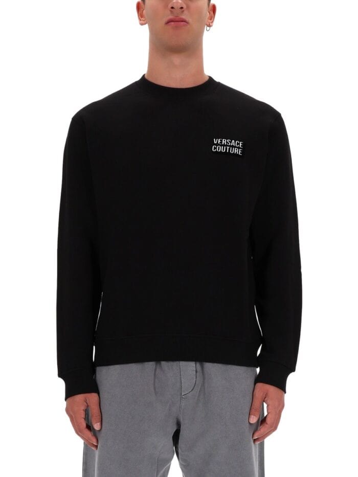 Versace Jeans Couture SWEATSHIRT WITH LOGO