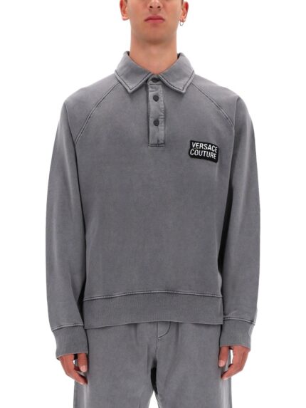 Versace Jeans Couture SWEATSHIRT WITH LOGO