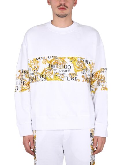 Versace Jeans Couture SWEATSHIRT WITH LOGO