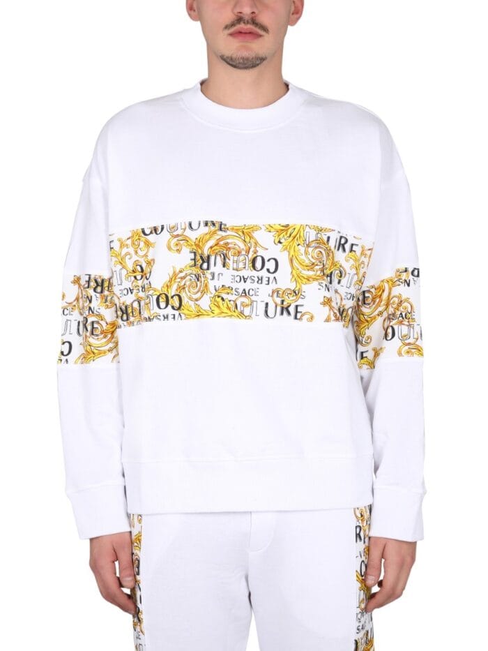 Versace Jeans Couture SWEATSHIRT WITH LOGO