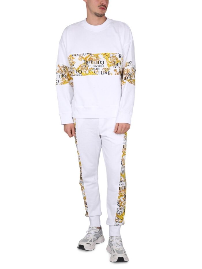 Versace Jeans Couture SWEATSHIRT WITH LOGO