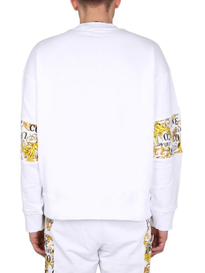 Versace Jeans Couture SWEATSHIRT WITH LOGO