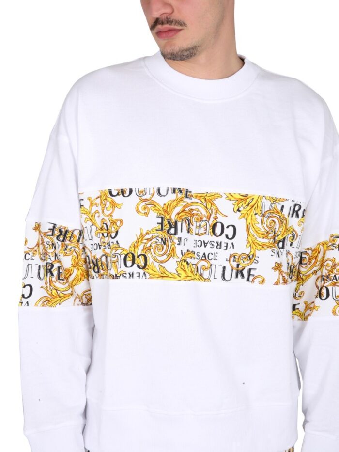 Versace Jeans Couture SWEATSHIRT WITH LOGO