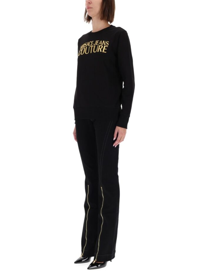 Versace Jeans Couture SWEATSHIRT WITH LOGO