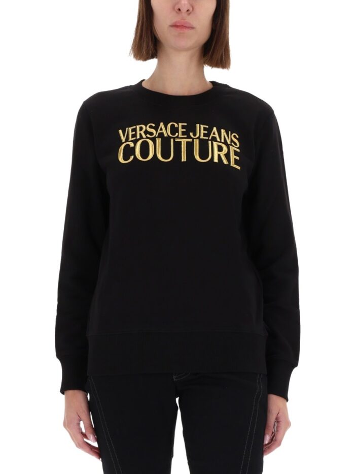 Versace Jeans Couture SWEATSHIRT WITH LOGO