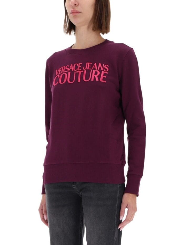 Versace Jeans Couture SWEATSHIRT WITH LOGO