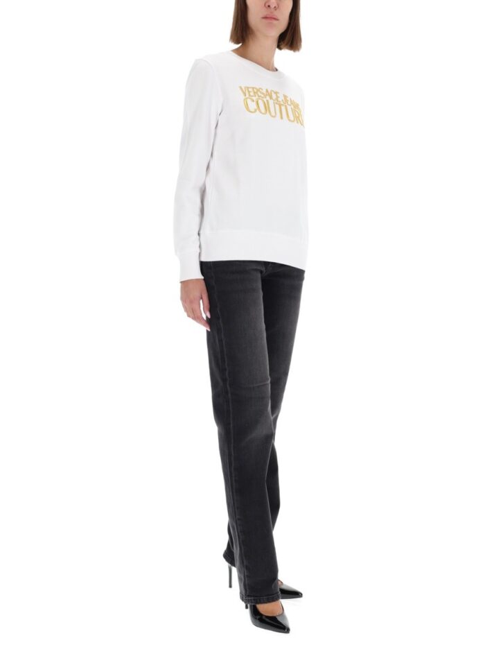 Versace Jeans Couture SWEATSHIRT WITH LOGO