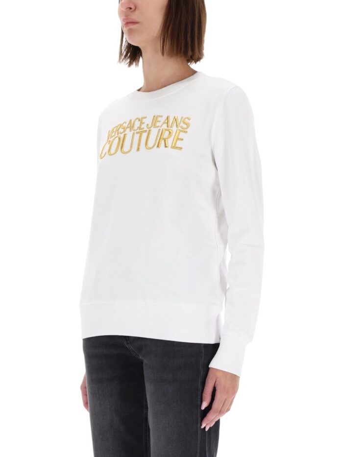 Versace Jeans Couture SWEATSHIRT WITH LOGO