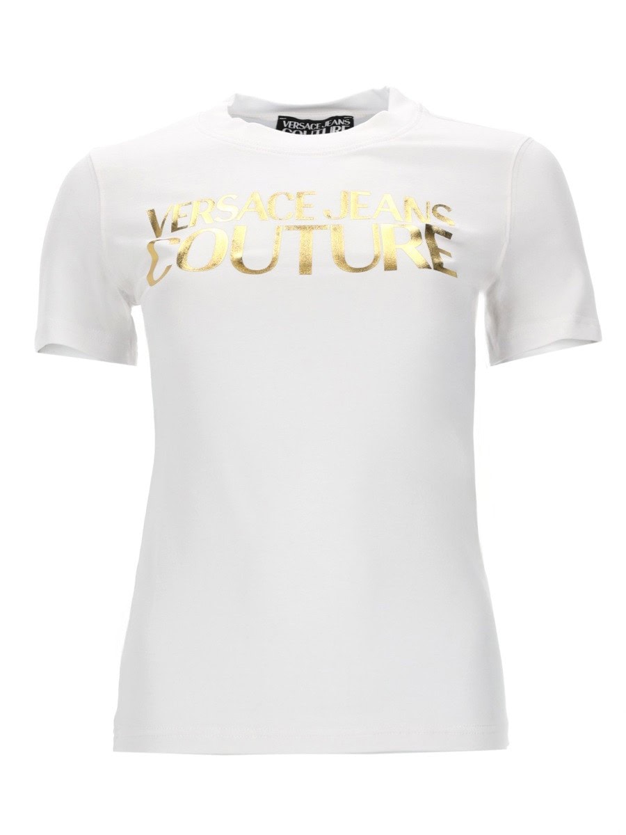 Versace Jeans Couture T-SHIRT CON LOGO