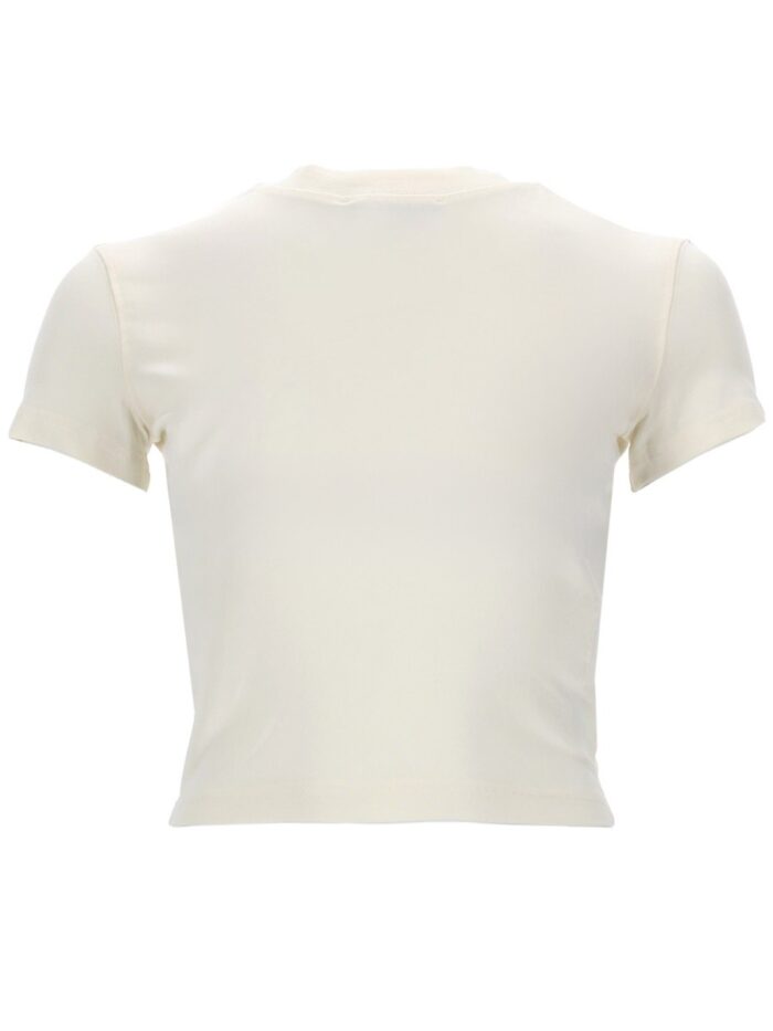 Versace Jeans Couture T-SHIRT CON LOGO GLITTERATO