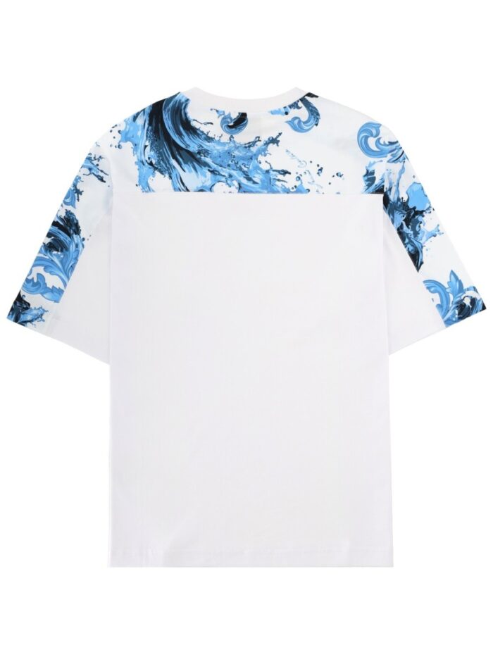 Versace Jeans Couture T-SHIRT CON PLACCA LOGO