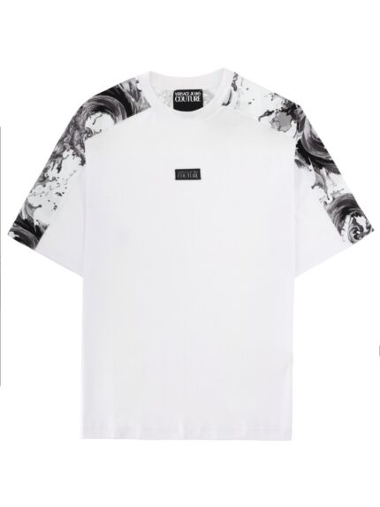 Versace Jeans Couture T-SHIRT CON PLACCA LOGO